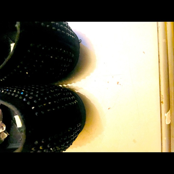 Mens Steve Madden Caviarr Black Smoke Shoes - Picture 5 of 5